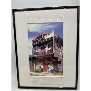 Susan Lee Prince China Town Signed Artist Proof Framed Photograph San Francisco
